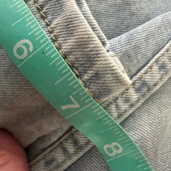 Levi’s 502 men’s state leg jeans light stone wash zip fly normcore western 90s - Picture 8 of 9